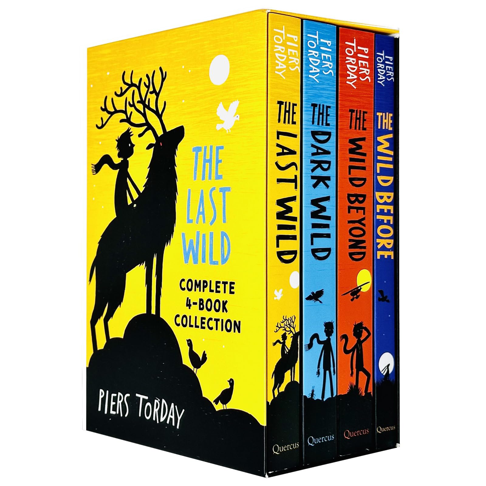 The Last Wild 4 Book Collection Box Set by Piers Torday paperback front cover
