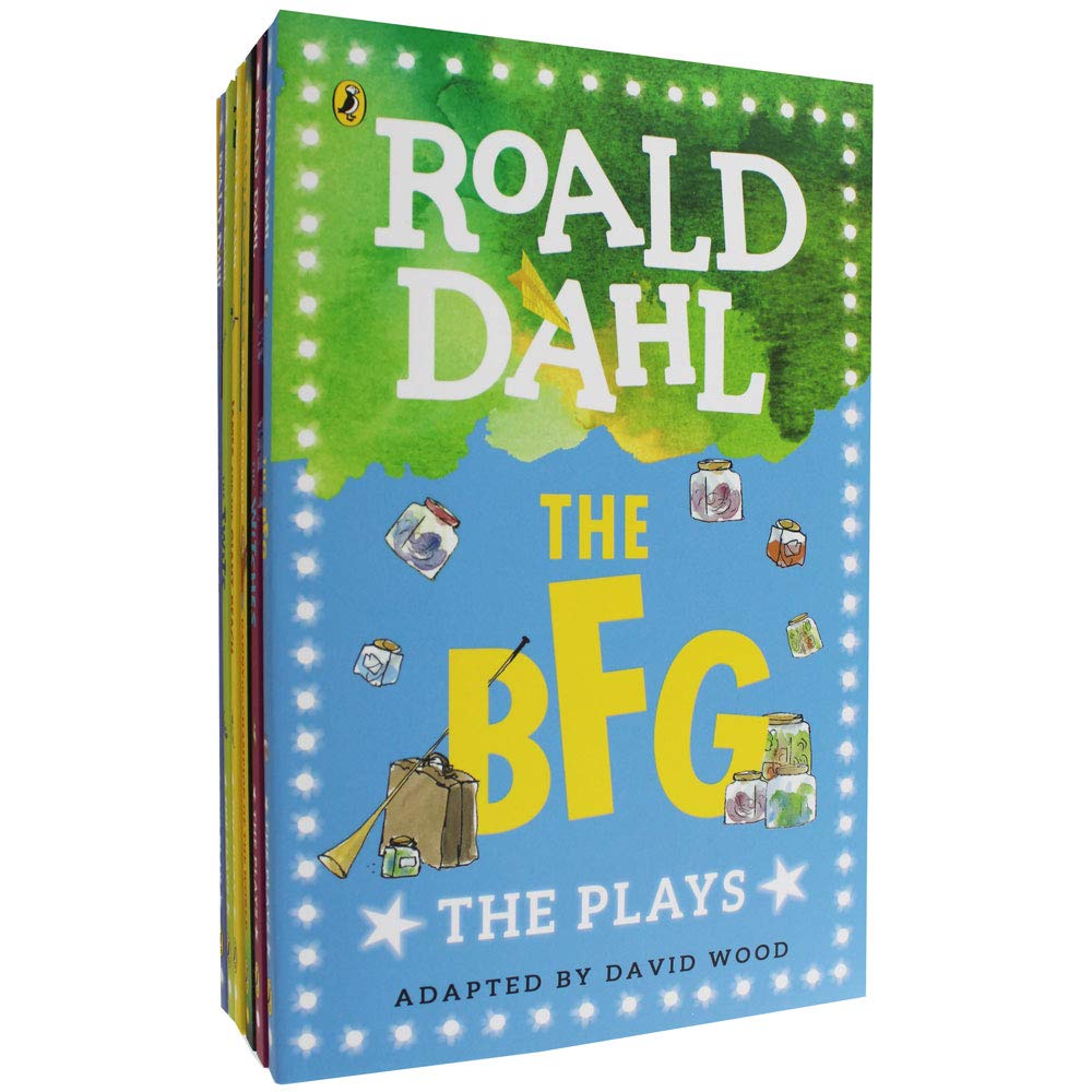 The Plays by Roald Dahl 7 Books Collection Set paperback front cover