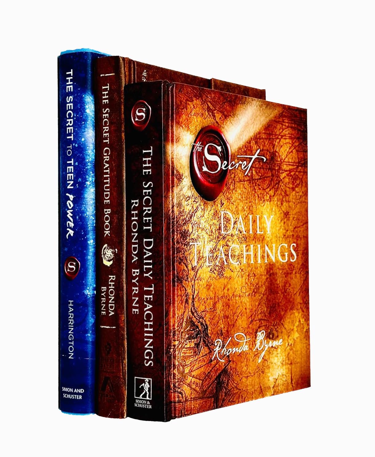 The Secret 3 Books Collection Set by Rhonda Byrne, front cover, hardback