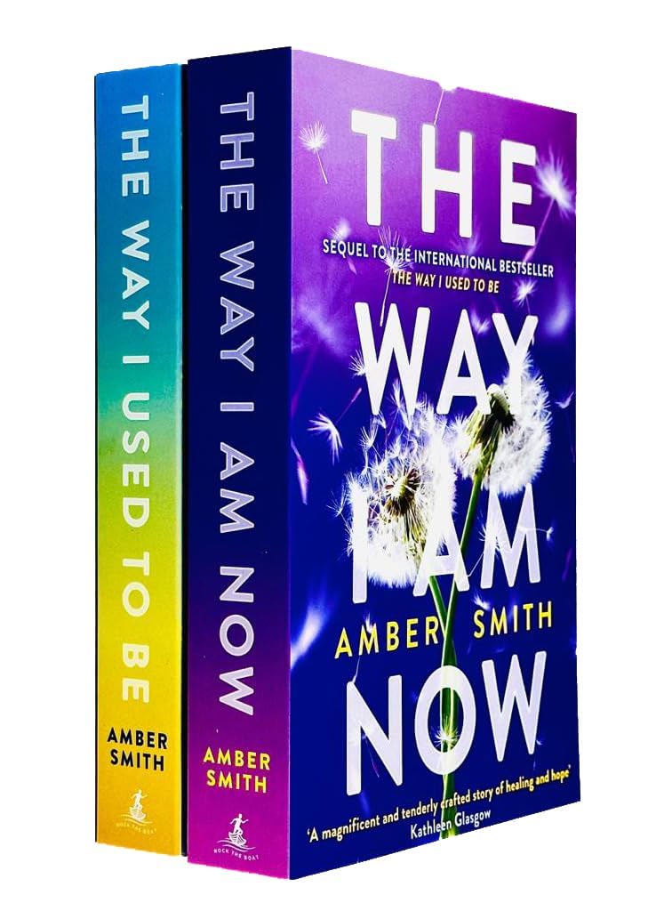 The Way I Used to Be Series by Amber Smith 2-book paperback collection set front cover