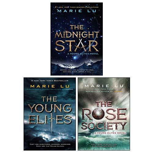 The Young Elites Trilogy by Marie Lu paperback 3-book collection set front cover