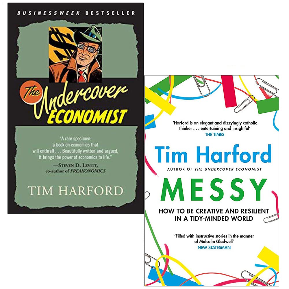 The Undercover Economist by Tim Harford paperback front cover