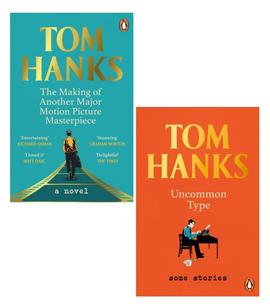 Front cover of Uncommon Type: Some Stories paperback by Tom Hanks