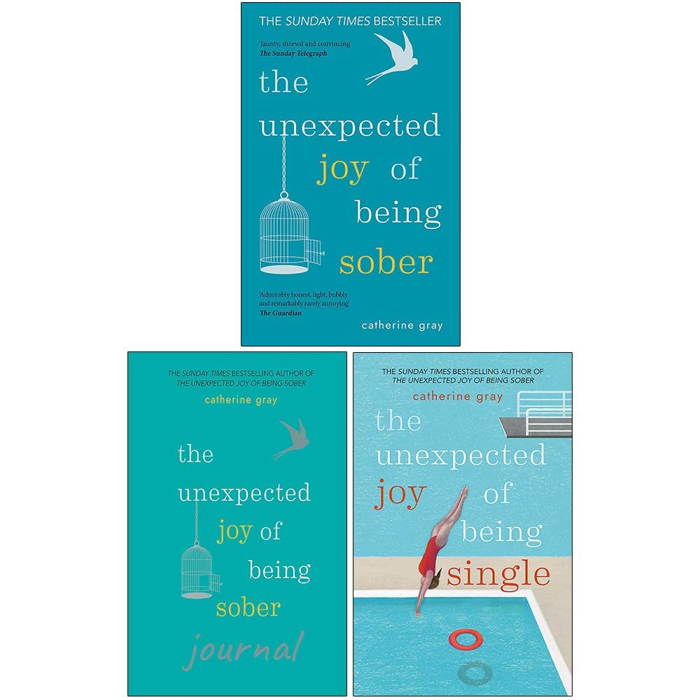 The Unexpected Joy 3 Books Collection Set by Catherine Gray - front cover of paperback set