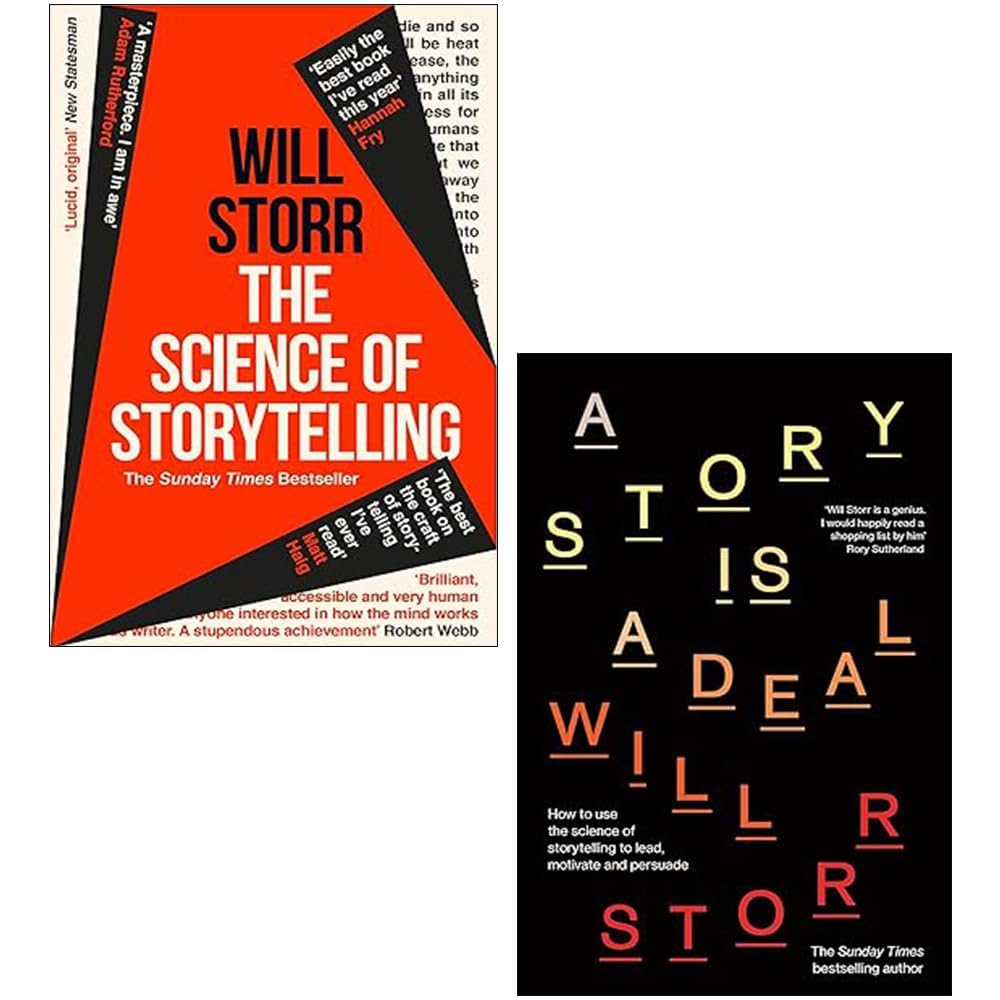 Front cover of The Science of Storytelling by Will Storr, paperback edition