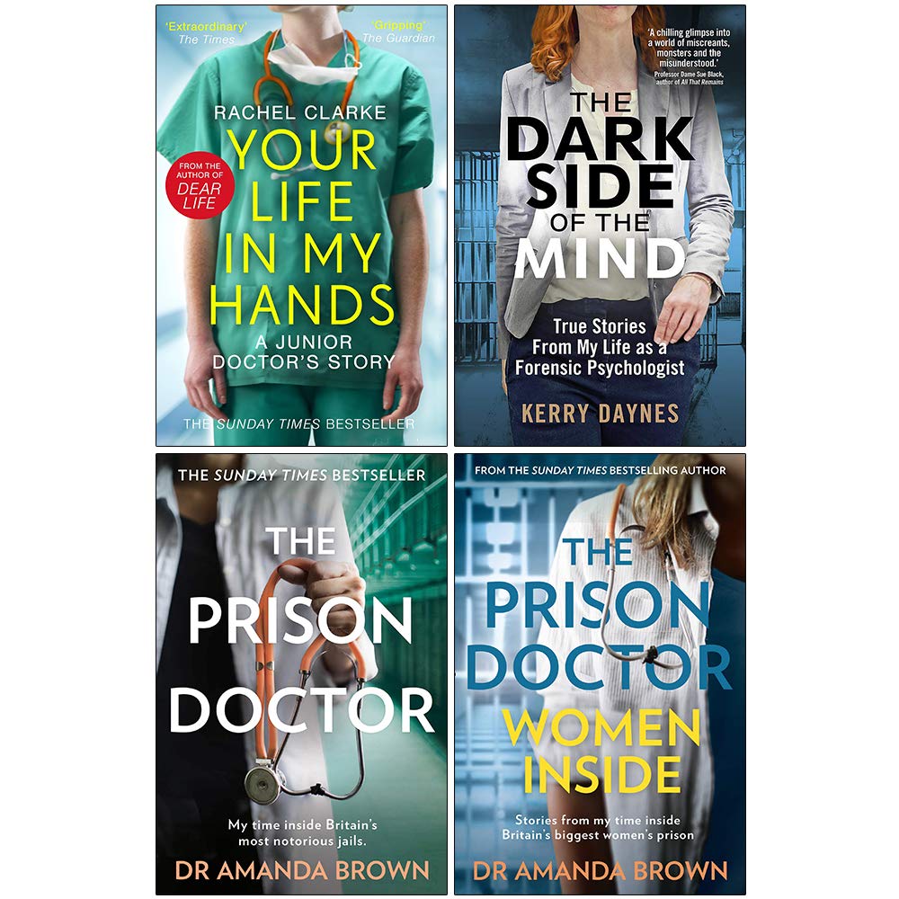 Front cover of Your Life In My Hands & Related Reads 4 Books Collection Set paperback by Rachel Clarke, Kerry Daynes and Amanda Brown