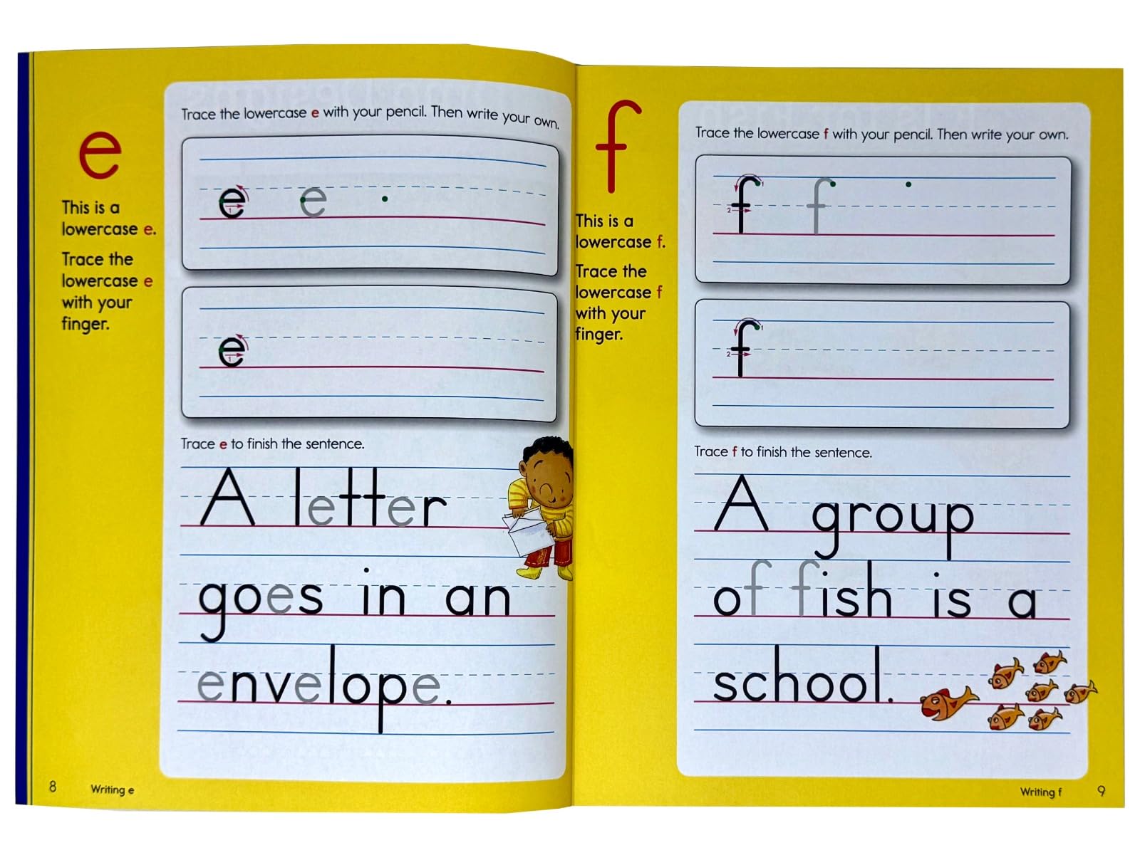 All six Highlights preschool success workbooks fanned out together showing the full paperback collection