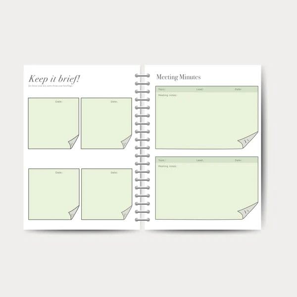CPD Log and meeting notes pages from the 2026-2027 Teacher Planner Cocoa Edition