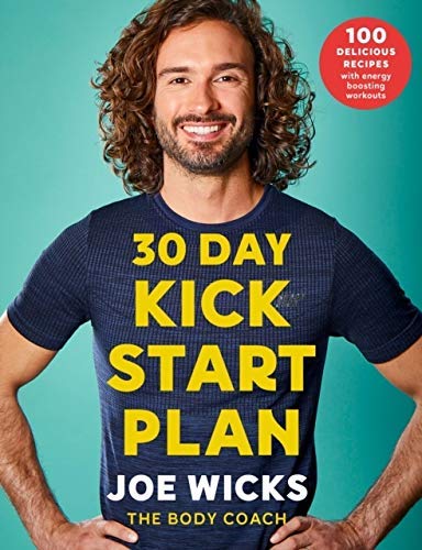 Joe's 30-Minute Meals by Joe Wicks paperback front cover, the second title in this 2 book set