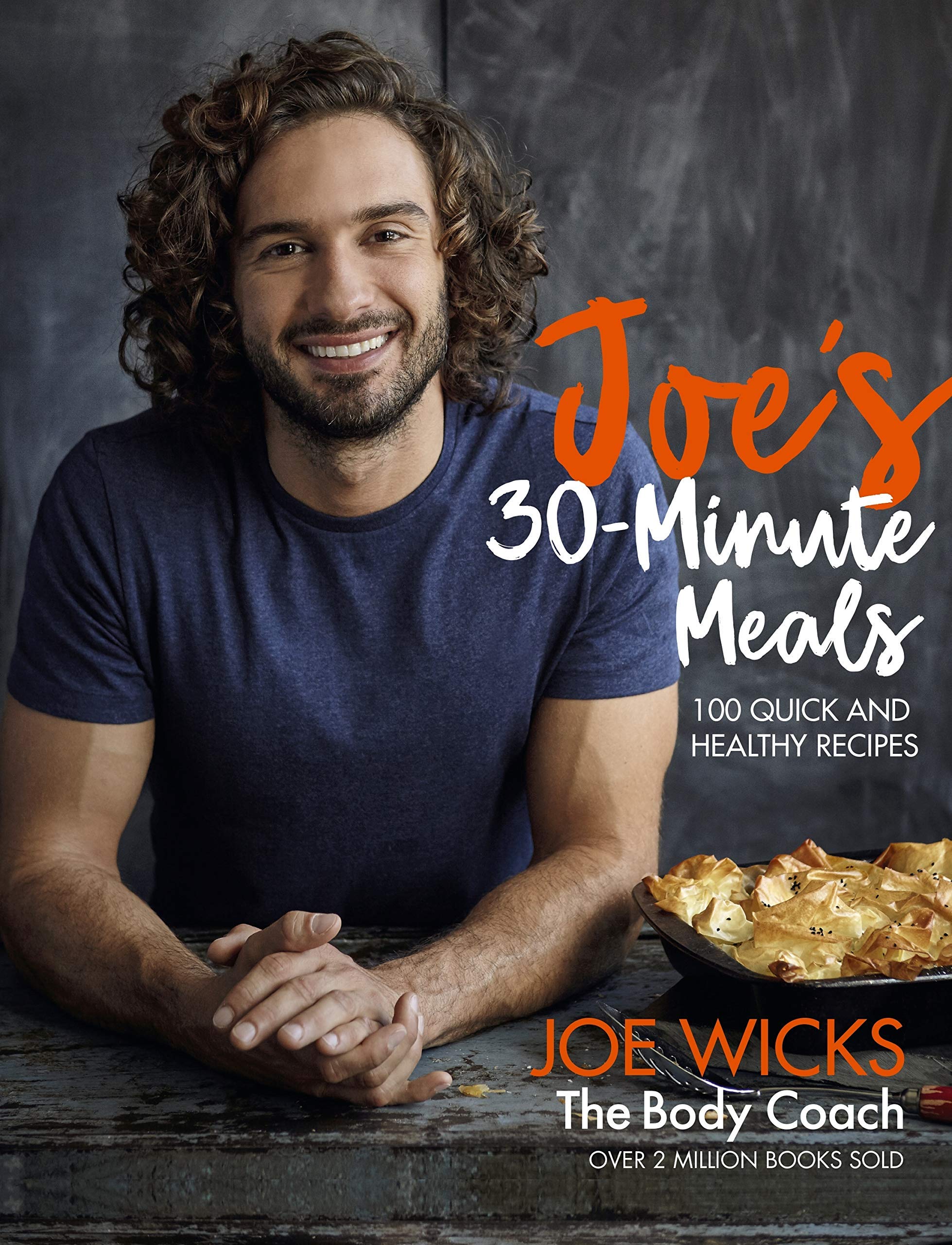 Both paperbacks in the Joe Wicks 30 Day Kick Start Plan and Joe's 30-Minute Meals collection set displayed together