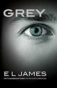 Fifty Shades by E L James 6 paperback books collection set with colorful covers stacked on a white background.