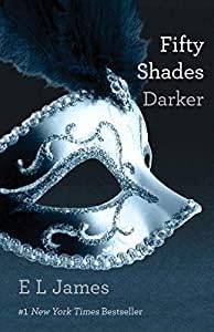 Six paperback books from the Fifty Shades series by E L James, featuring distinct covers and spines.