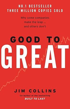 Three paperback books from the Lead Series by Jim Collins, featuring various authors on business and non-fiction topics.