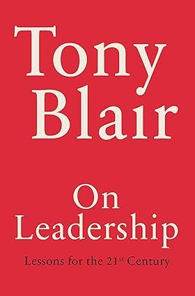 Three paperback books on leadership by various authors, featuring titles from Crown, Rethink Press, and The Readers Paradise Ltd.