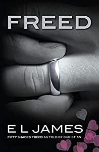 Fifty Shades by E L James 6-book paperback collection set featuring romantic fiction novels stacked together.