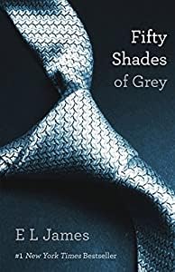 Fifty Shades by E L James 6-book collection set in paperback, stacked with covers featuring romantic imagery.