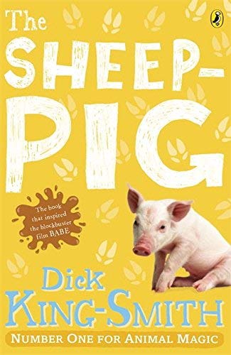 Dick King-Smith 6 book collection set in paperback featuring colorful covers and engaging illustrations for young readers.