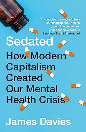 Two paperback books titled "Sedated TechnoFeudalism" by Various Authors, featuring covers and spine design.