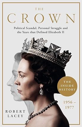 Three paperback books from the Royal Biographies set by Robert Hardman, showcasing various authors' works on royalty.