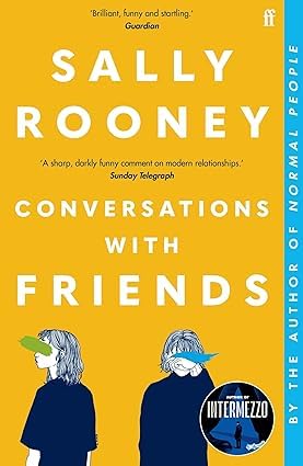 Sally Rooney Collection of 5 paperback fiction books by Sally Rooney and others, displayed together on a neutral background.