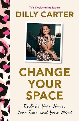 Stacey Solomon's "Sort Your Life Out" hardback book collection set, featuring two non-fiction titles on organization.