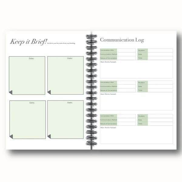 Teaching Companion Teacher Planner 2025–2026 paperback by IQT, featuring organized layouts and educational tools.