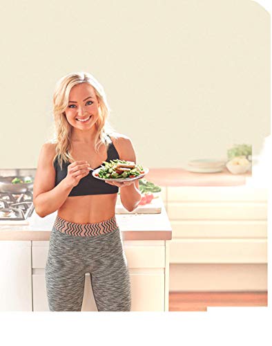 Paperback book "Clean Eating Alice Everyday Fitness" by Alice Liveing, showcasing a healthy lifestyle and fitness tips.
