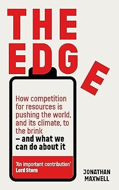 Hardback set of "Edge and Green New Deal" by Various Authors, featuring two non-fiction books with covers visible.