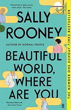 Sally Rooney Collection set of 5 paperback fiction books by Sally Rooney and others, featuring vibrant cover designs.