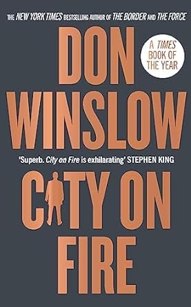 Three paperback books from the Don Winslow Trilogy collection by HarperCollins, featuring fiction novels in a set.