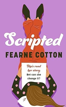 Fearne Cotton Collection set of 2 paperback fiction books by Fearne Cotton on a wooden table with a cozy background.