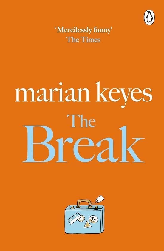 Marian Keyes 10 Books Collection Set in paperback, featuring diverse fiction titles by author Marian Keyes.