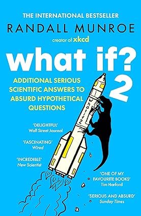 Randall Munroe 2 Books Collection Set in paperback by John Murray, featuring engaging non-fiction covers.