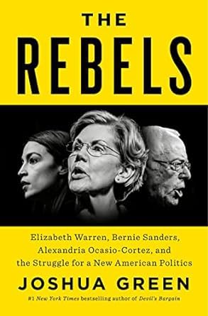 Presidential Biographies Collection set of 4 paperback books by Various Authors featuring Joshua Green's works.