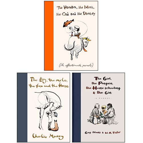 Hardcover set of 3 kids' classic fiction books by Various Authors, featuring colorful covers and engaging illustrations.