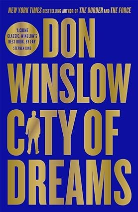 Set of three paperback fiction books from the Danny Ryan Trilogy by Don Winslow, published by HarperCollins Ltd.