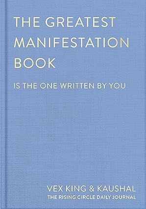 Vex King Manifestation Set with two paperback books on a white background, showcasing the covers and spines.