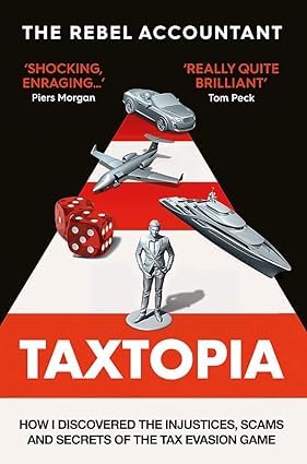 David McKnight and Andrew Craig 3-book collection set in paperback, featuring titles on non-fiction by The Rebel Accountant.