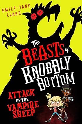 Two paperback books from the "Beasts of Knobbly Bottom" collection by Emily-Jane Clark for ages 5 and up.