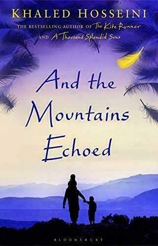 Khaled Hosseini paperback book set featuring three fictional works by Khaled Hosseini, displayed with covers visible.