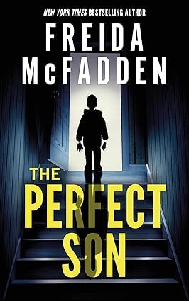 Four paperback fiction books from the Freida McFadden Collection 4 set, published by Poisoned Pen Press Ltd, displayed together.