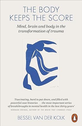 Three paperback trauma books collection set by various authors, featuring insightful non-fiction on health and fitness.