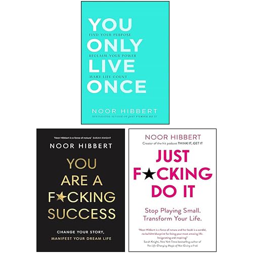 Noor Hibbert 3 Books Collection Set in paperback, featuring insightful non-fiction titles by John Murray One Ltd.