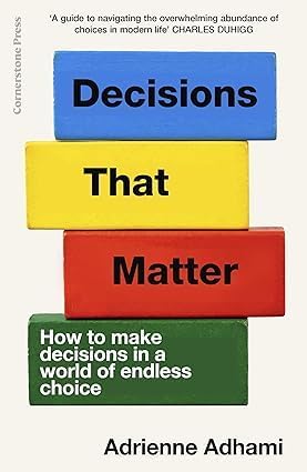 Three paperback books from the Decisions collection by various authors, featuring non-fiction titles in a set.