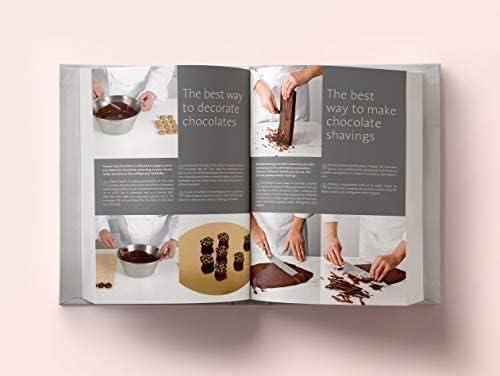 Hardback book titled "Le Cordon Bleu Pastry School" by Le Cordon Bleu, showcasing pastry techniques and recipes.