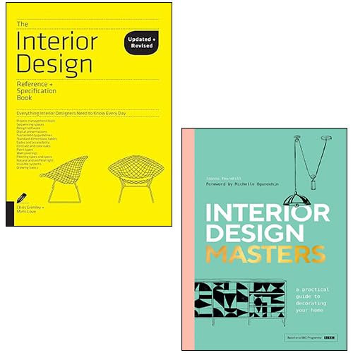 Interior Design Collection by Chris Grimley, two paperback books showcasing innovative design concepts and styles.