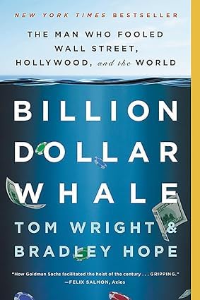 Taleb Wright 2 books collection set by Bradley Hope and Tom Wright, featuring non-fiction paperback covers.