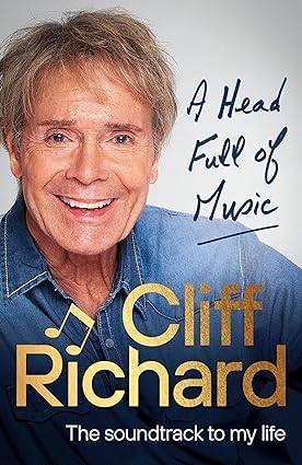 Cliff Richard 2 Books Collection Set in paperback, featuring non-fiction titles by the iconic musician.