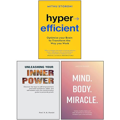 Mithu Storoni 3 Books Collection Set in paperback, featuring non-fiction titles with vibrant cover designs.