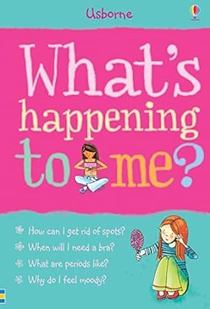 Girls Guide to Growing Up 3-book collection set for ages 9-12, featuring cover designs by Anita Naik and various authors.